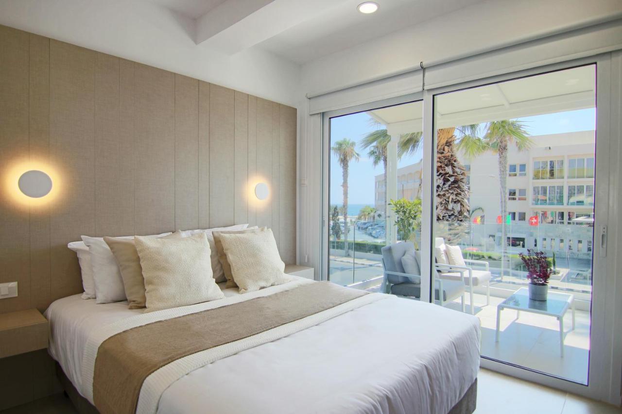דירות Paphos Phaedrus Living: Seaview Luxury Flat Limnaria 114 מראה חיצוני תמונה