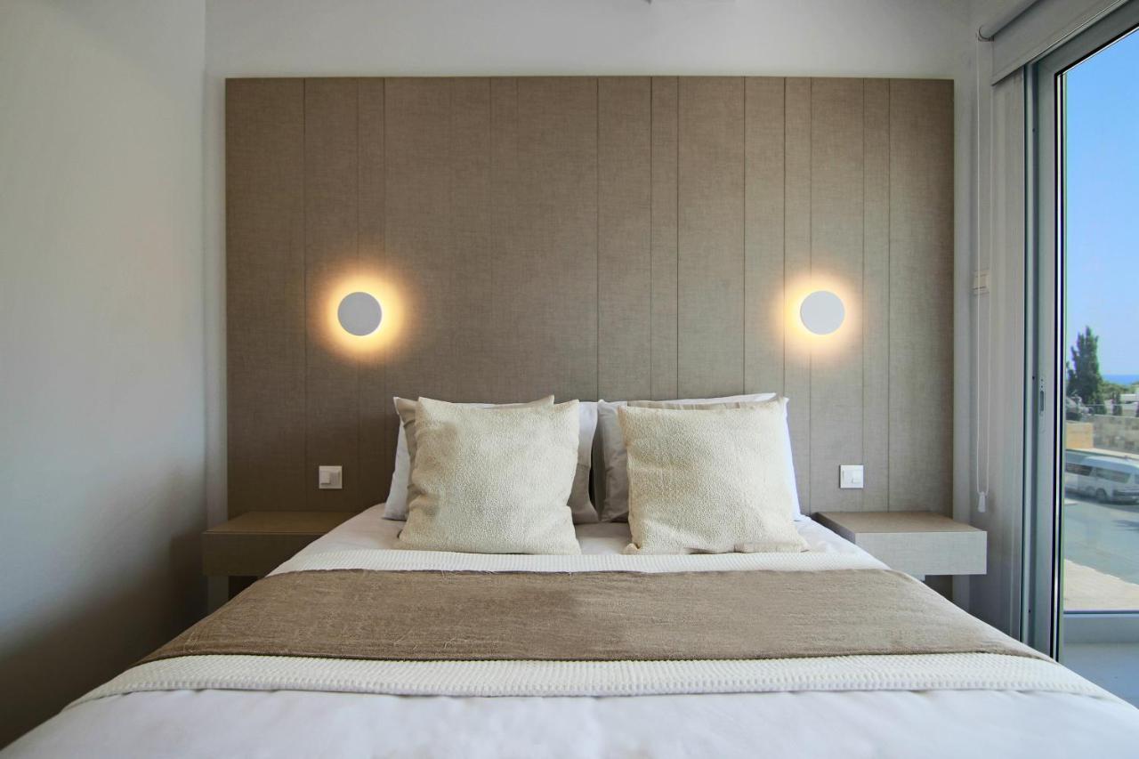 דירות Paphos Phaedrus Living: Seaview Luxury Flat Limnaria 114 מראה חיצוני תמונה