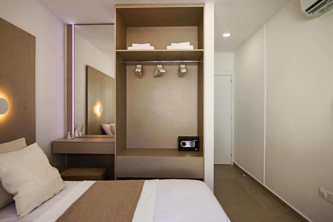 דירות Paphos Phaedrus Living: Seaview Luxury Flat Limnaria 114 מראה חיצוני תמונה