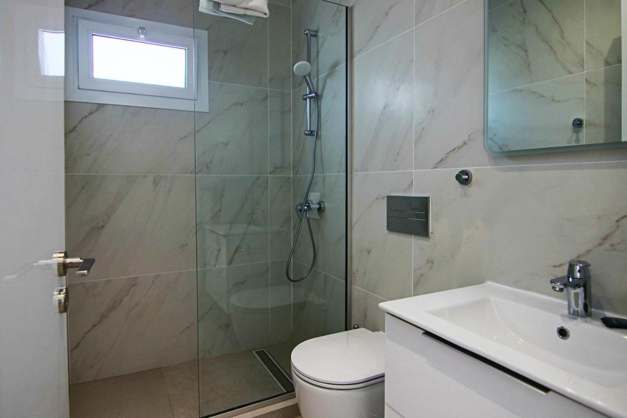 דירות Paphos Phaedrus Living: Seaview Luxury Flat Limnaria 114 מראה חיצוני תמונה