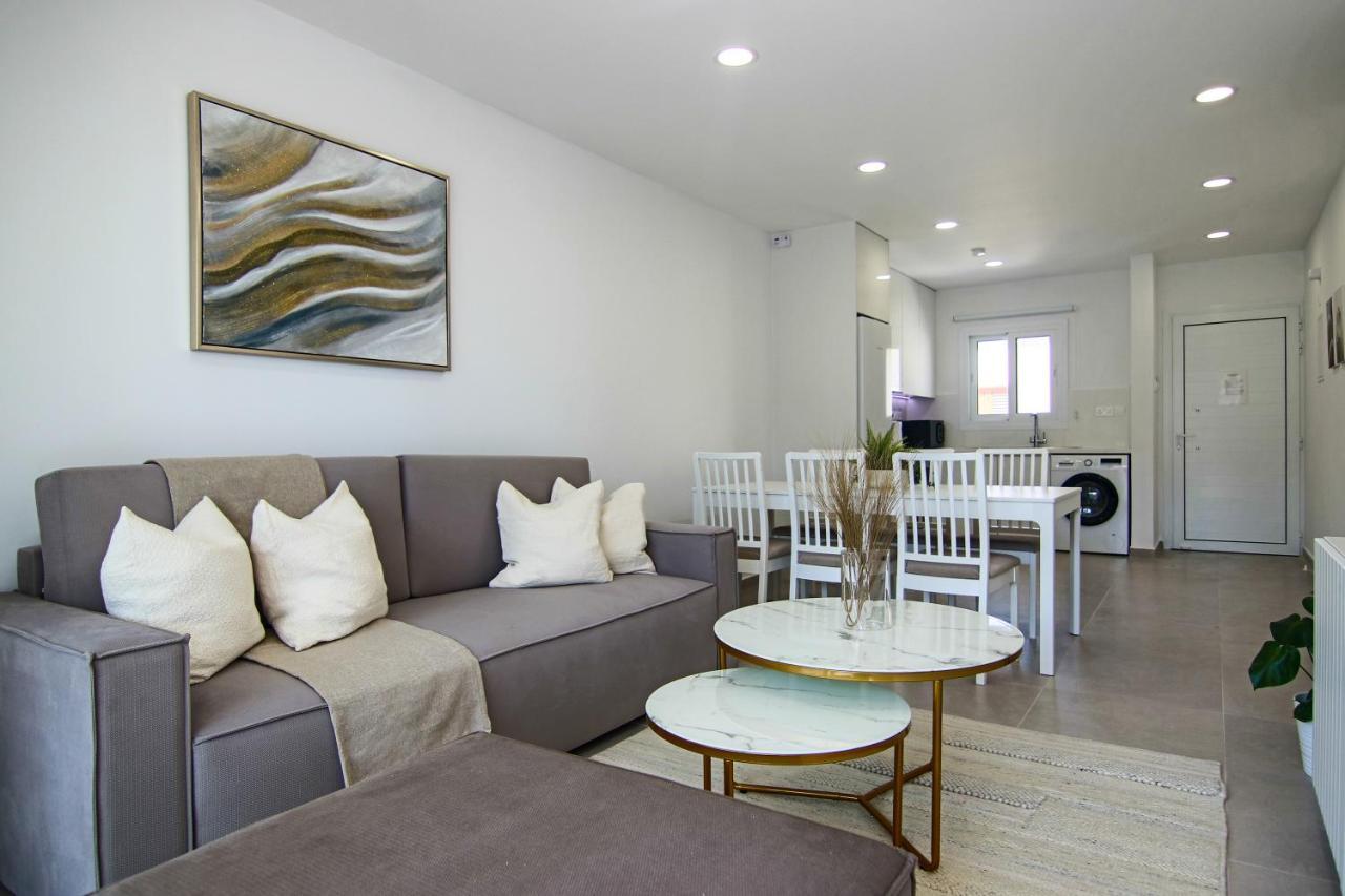 דירות Paphos Phaedrus Living: Seaview Luxury Flat Limnaria 114 מראה חיצוני תמונה
