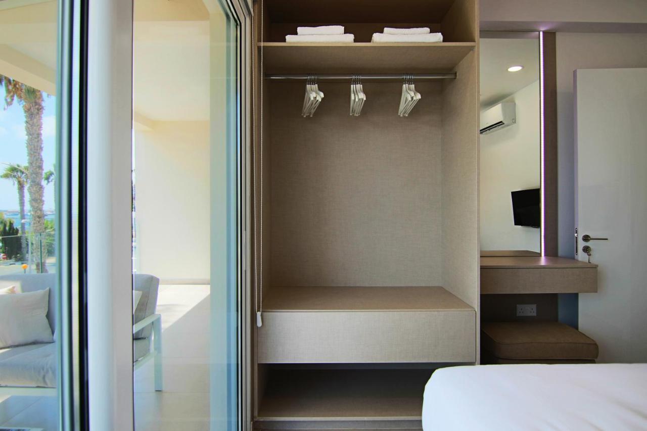 דירות Paphos Phaedrus Living: Seaview Luxury Flat Limnaria 114 מראה חיצוני תמונה