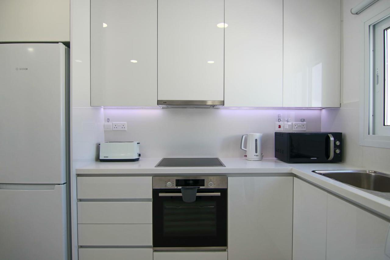 דירות Paphos Phaedrus Living: Seaview Luxury Flat Limnaria 114 מראה חיצוני תמונה