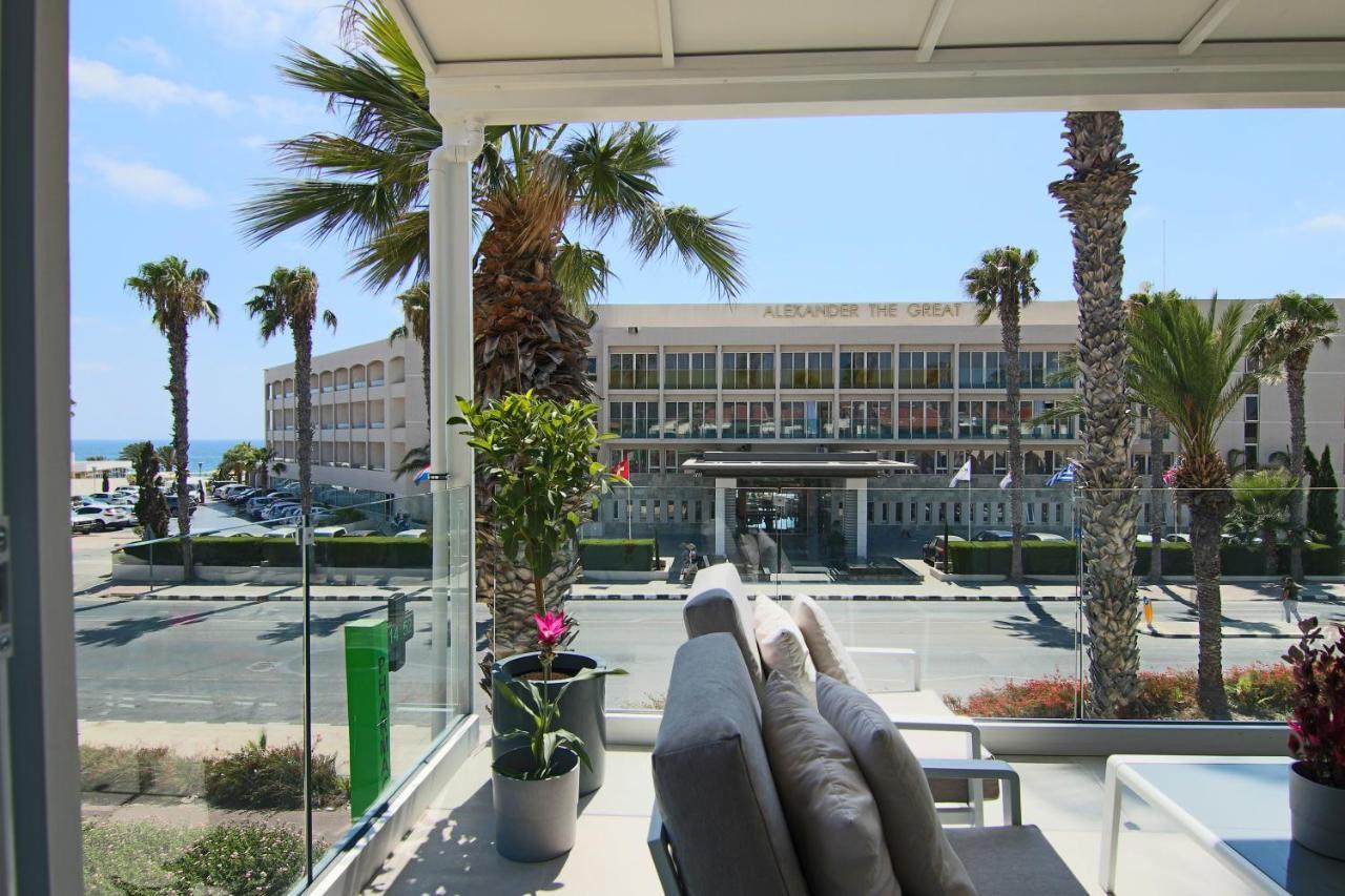דירות Paphos Phaedrus Living: Seaview Luxury Flat Limnaria 114 מראה חיצוני תמונה
